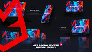Are you a web designer looking for website mockup templates? Website Presentation Mockup Video Effects Stock Videos