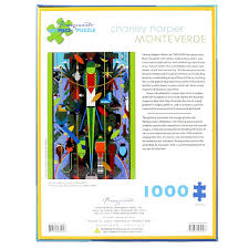 Product description pomegranate charley harper: Monteverde 1 000 Piece Jigsaw Puzzle Activities Crafts Games Books Gellyplast Com