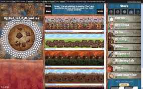 Cookie clicker is free online game which is pretty entertaining and fun. Cookie Clicker Orteil Dashnet Lasopastage