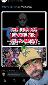 X-Men vs. Justice League: Who Wins?