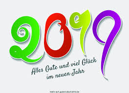 Guten Rutsch Englisch Sprüche 2019