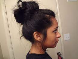 High Bun For Girls With Freaking Long Hair Like Me Messy Bun Hairstyles Bun Hairstyles Messy Hairstyles
