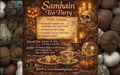 Shamhain Tea Party