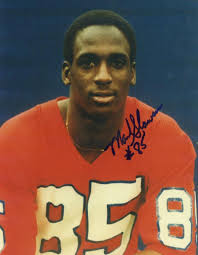 MARK SLAWSON DENVER BRONCOS SIGNED AUTOGRAPHED 8X10 PHOTO W/COA