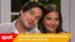 Alessandra de Rossi and Piolo Pascual Are Fluffy and Fream IRL