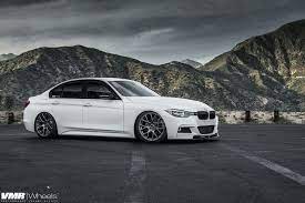 Alpine White Bmw F30 328i On Vmr Wheels Bmw Vmr Wheels Bmw White