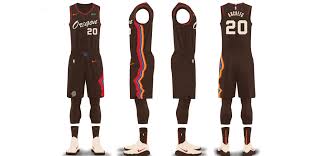 Florida is the sunshine state and loves oranges. Trail Blazers Introduce Bold New City Jerseys For 2020 21 Slam
