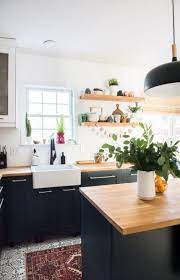 Our team will find the best sink to suit your butcher block countertops! 25 Butcher Block Countertops For Your Kitchen Shelterness