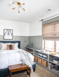 In this boy's bedroom designed by barry dixon, the various prints bring intrigue to the calming blue tones used throughout. Our Teen Boy Bedroom Makeover And Reveal Twelve On Main