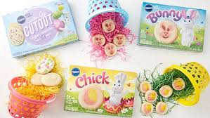Mix 'em, match 'em, but most of all, have fun! Pillsbury S Limited Edition Spring Cookies Are Here And They Are Seriously Cute Pillsbury Com
