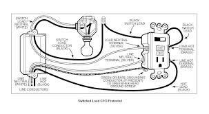 Wiring of pilot light gfci outlet with pilot light switches. Wiring Diagram From Outlet To Switch