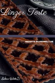 Traditionelle Linzertorte Schon Murbe Und Saftig Hier Mein Rezept Rezept Kuchen Und Torten Rezepte Kuchen Und Torten Linzertorte