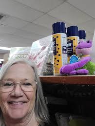 Just down the road a bit from the shop.