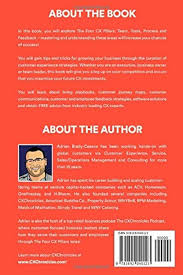 The Four CX Pillars to Grow Your Business Now: The Customer Experience  Manager Playbook: Brady-Cesana, Mr. Adrian L.: 9781692040123: Amazon.com:  Books