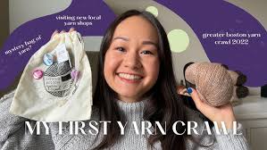 CROCHET VLOG: yarn haul, crochet with me, and cozy fall vibes 🍂🧸🧵✨