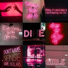 Libra Neon Glow Aesthetic Pink Libra I M Reaching For You So Close But So Far The Neon Aesthetic Cute Backgrounds For Iphone Aesthetic Iphone Wallpaper