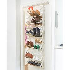If you've stuffed your cabinets to capacity, keep going: Over Door Shoe Rack Large Sale Now On Up To 70 Off Store