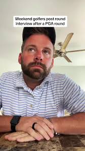 Post Round Interview Bad Golfer