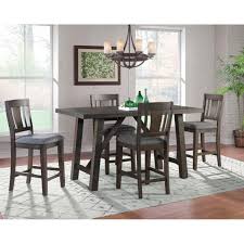 Before you start getting overwhelmed with choices, focus on the basics. Elements Cash 5 Piece Counter Height Dining Set Royal Furniture Pub Table And Stool Sets