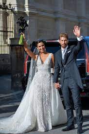 Contárselo a sus hijos sergio junior, marco y alejandro. Sergio Ramos Real Star Feiert Hochzeit Mit Pilar Rubio Stern De