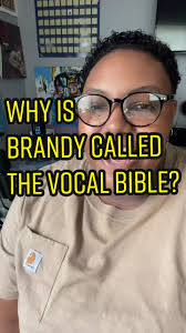 Exploring Brandy's Nickname: The Vocal Bible