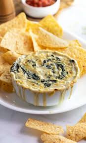 Add spinach and simmer until spinach is hot, about 5 minutes. Copycat Applebee S Spinach And Artichoke Dip The Cozy Cook