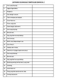 Kosa kata bahasa melayu tahun 3 sjkc, perbendaharaan kata, bm sjk t 3 , simpulan bahasa sjk t 3, makna ,sjkc kosa kata tahun tigafull description. Peribahasa Latihan Simpulan Bahasa Tahun 5 Cikimm Com
