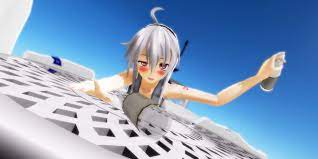 MMD - H for Haku by BlackRoseBunny on DeviantArt