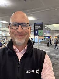 SMF ✈️ IAD. So excited to get the entire team together for the first time  ever. Let's GO SecureG!!!!