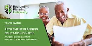 Retirement Planning University - UW Bothell