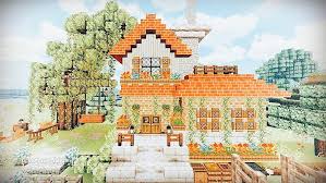 Took 3 hours to build. Minecraft Tutorial Builds By Jd Arguez Fairytale Cottage Watch Video On My Youtube Channel Facebook