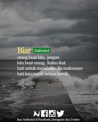 Dia akan selalu merindukan kita. Nakbebel Auf Twitter Tak Perlu Balas Itu Hanya Hasutan Syaitan Https T Co Rerisezfwj
