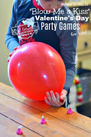 9 Hilarious Valentine S Day Games For Kids Minute To Win It Style Kid Friendly Things To Do Valentine S Day Party Games Valentine Party Game Church Valentines Party
