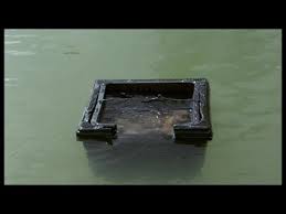 Build A Floating Pond Skimmer Diy From The Building Your Own Private Beach Series Diy Pond Pool Skimmer Diy Floating Pond Plants