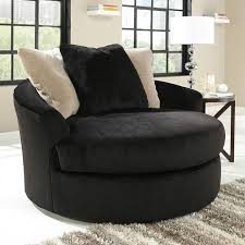 Our store is the best place to buy new living room chairs in with a large selection of beautiful and comfortable chairs to choose from, you'll love what we have in store. Heflin Ebony Oversized Swivel Accent Chair Signature Design Furniture Cart