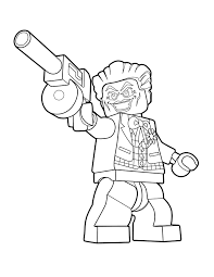 Joker coloring pages are a fun way for kids of all ages to develop creativity, focus, motor skills and color recognition. Joker Drawing Lego Novocom Top
