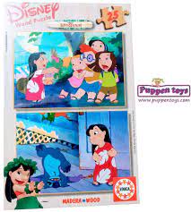 We did not find results for: Lilo Stitch Disney Wood Puzzle Educa Juguetes Puppen Toys
