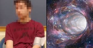 James alleges that he is stuck in 2018 after his time machine broke. Ladbible No Twitter Time Traveller From Year 2030 Takes Lie Detector Test And Passes Https T Co Bfml1klnff