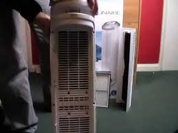 Bionaire Uv Hepa Type Air Purifier Bap536uv U Bionaire Bap1700 Air Purifier With Permanent Filters And Particle Sensor Review Youtube