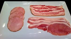 Many Say That They Would Be Vegetarian If It Wasn T For Bacon There Are Many Varieties Of Bacon All Of Which Have Deep Low Sodium Recipes Bacon Canadian Bacon