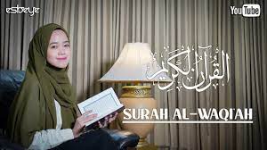 Surat al waqiah murotal is a free music & audio app. Murottal Quran Surah Al Waqi Ah Alma Youtube