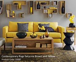 Black And Brown Living Room Rugs To Match Yellow Living Rooms Grey And Yellow Living Room Living Room Grey Yellow Living Room