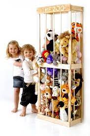 The Zoo Soft Toy Storage Solution Etsy Soft Toy Storage Toy Storage Solutions Diy Toy Storage