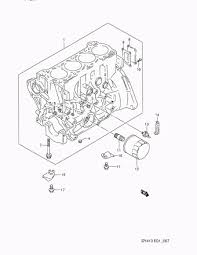 The suzuki g16b engine features an aluminum cylinder block with wet liners and aluminum cylinder head with single overhead camshafts (sohc) and four valves per cylinder (16 in total). Engine Baleno Esteem Sy415 Sy415 E01 Suzuki Genuine Parts Catalogs Partsouq Auto Parts Around The World