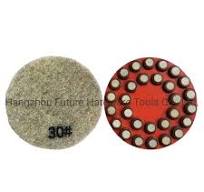 10inch 250mm Ceramic Bond Diamond Polishing Pads for Concrete Floor