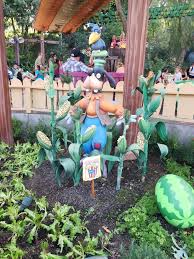 Scarecrow At Goofy S House In Mickey S Toontown At Disneyland S Magic Kingdom Disneyland Mickey Magic Kingdom