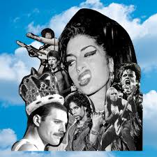 Freddie Mercury Michael Jackson Print