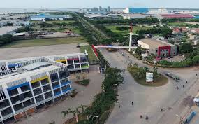 Maksud paket masuk ke fasilitas logistik. Marunda Center Sebagai Kawasan Industri Terpadu Pelabuhan Pusat Logistik Infrastructureasiaonline Com