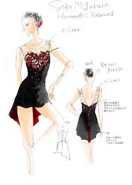 宮原知子選手 衣装 ヘルナンドの隠れ家 stmito フィギュアスケート衣装製作archive vestiti pattinaggio artistico idee vestito abiti da pattinaggio