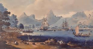 He later disproved the existence of. Captain James Cook Opunohu Bay Mutiny On The Hms Bounty